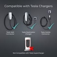 thumbnail image 4 of Lectron - Tesla to J1772 Charging Adapter, Max 48A & 240V - Compatible with Tesla High Powered Connectors, Destination Chargers, and Mobile Connector | Only For J1772 EVs, 4 of 10