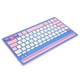 thumbnail image 1 of TecladoSilencioso Y Delgado, Mini Teclado Inalámbrico Portátil Para Tableta Y Teléfono IOS Recargable, 1 of 7
