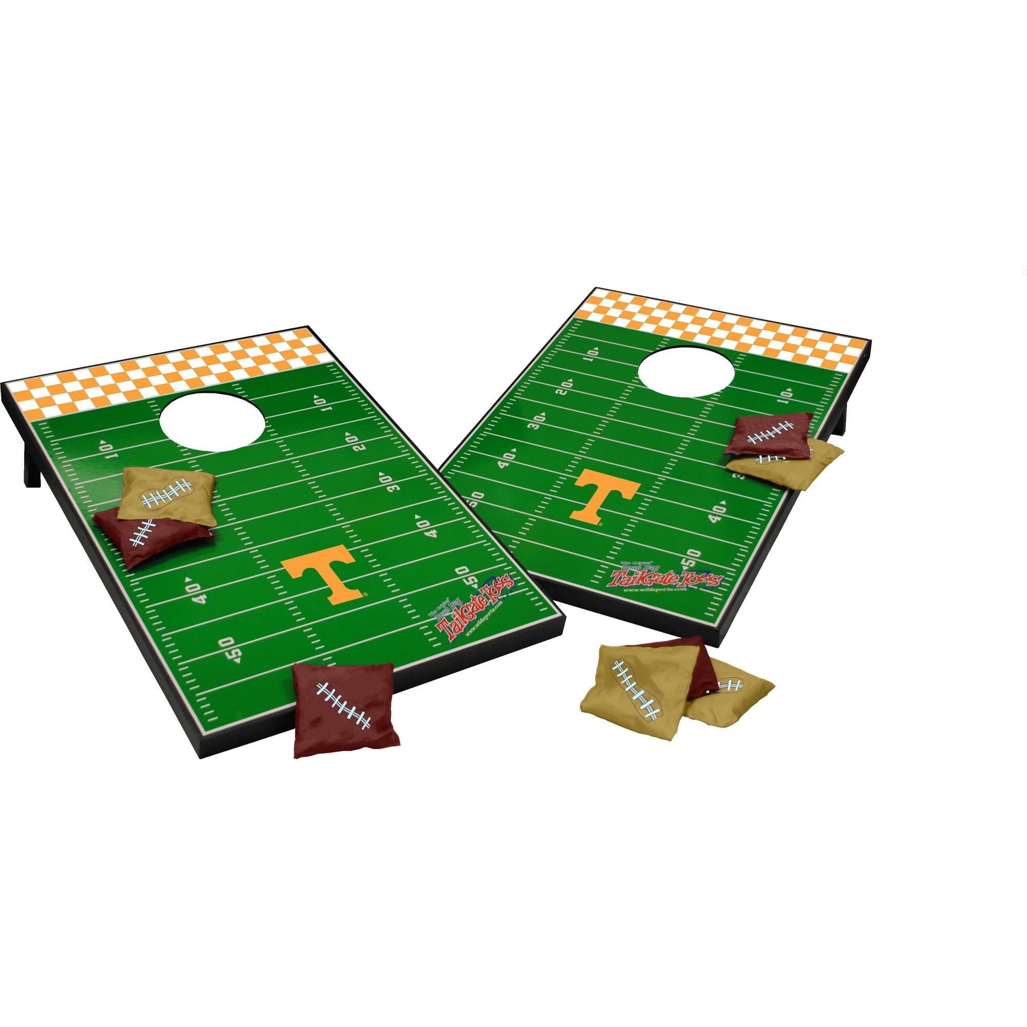 Wild Sports Collegiate Tennessee 2x3 Field Tailgate Toss by Wild Sports