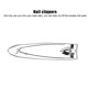 thumbnail image 2 of Bunion Corrector Kit, Foot Care, Ingrown Toenail Lifter, Pedicure, Straightening, Nipper, Nail Scissors #3, 2 of 2