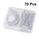 thumbnail image 3 of FOMIYES 70Ud T Pins Para Agujas Curvas En Acero Inoxidable Color Plata Resistente, 3 of 8