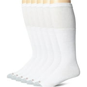 Hanes Men's Over-the-Calf Tube Socks 12-Pack Shoe Size 6-14