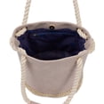 thumbnail image 4 of Bolsa Tote Corte Inferior Tejido color Beige Lucentzza 5BLZP22566, 4 of 6