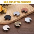 thumbnail image 4 of Desk Grommet 1.4 Inch,Zinc Alloy Round Desk Hole Cover,35mm,Bronze, 4 of 7