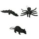 thumbnail image 3 of Bewildely Adornos de Halloween murciélago araña ratón modelo diseño de escena adorno casa embrujada decoración Horror decoración Festival Kits de decoración para fiestas Murciélago Bewildely HA069402-01, 3 of 6