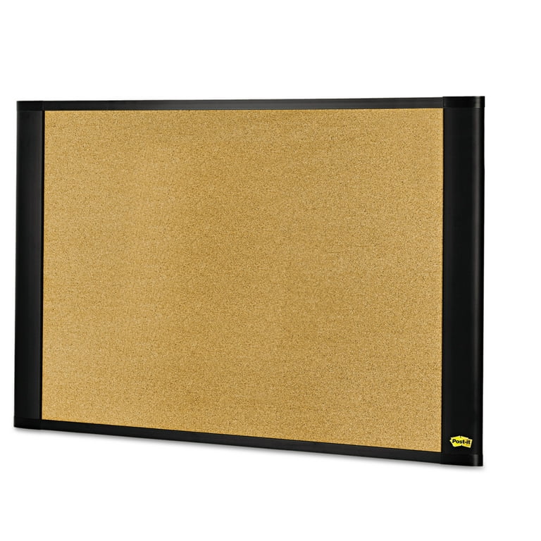 Post-it®, MMMA3624G, Self-Sticking Cork Bulletin Board, 1 Each