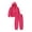 #1 Hot Pink, variant on HCNTES Baby Girl Clothes Winter Toddler Girls Clothes Fall Winter Outfit Sets, Baby Girl 12 18 24 Months 2T 3T 4T 2PCS Sports Suit Long Sleeve Two Piece Baby Clothes