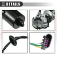 thumbnail image 3 of Reemplazo del motor del limpiaparabris delantero para Chevy Colorado 2004-2012, 3 of 5