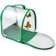 thumbnail image 1 of Hábitat de mariposas pequeñas, jaula para insectos, recinto sobre orugas, jaula para bichos, terrario para insectos con asa de transporte portátil de 8" x 8" x 8" ER, 1 of 5
