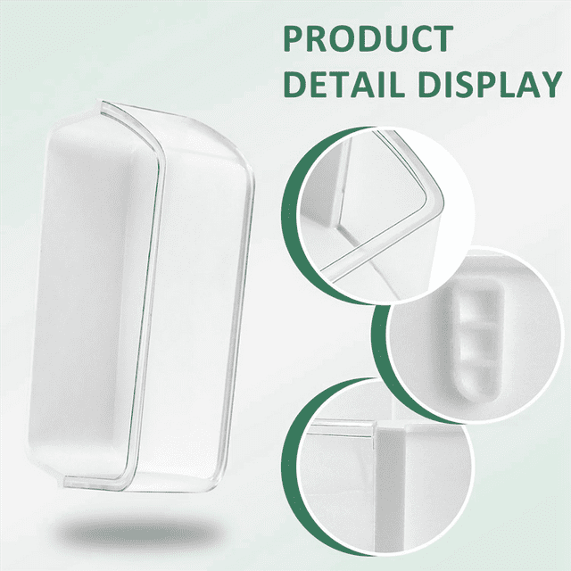 2X DA97-12657A Panier d'Étagère de Porte Bac de Porte Gauche Remplacement Étagère de Porte de Réfrigérateur