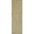 thumbnail image 2 of 8' Yellow Heather Indoor Shag Runner Rug, 2 of 2