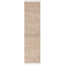 SAFAVIEH Natural Fiber Layton Geometric Runner Rug, Natural/Beige, 2'3" x 9'