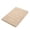 #A01-Camel, variant on Solid Solor Coral Velvet Floor MAT, Non-Slip Washable Entrance Door Floor MAT, Flat Embossed Memory Foam Absorbent Foot MAT 24X17Inch,Wine