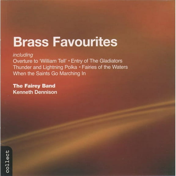 Fairey Band - Brass Favorites - Music & Performance - CD