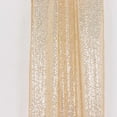 thumbnail image 5 of Balsa Circle 2 Champagne Panels 8 x 2 feet Sequin Drapery Backdrop Curtains with Rod Pockets Wedding Party Photobooth Ceremony Event, 5 of 8