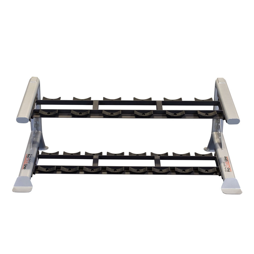 Body Solid SDKR1000SD 3 Tier Saddle Dumbbell Rack (New)
