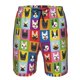 thumbnail image 3 of Balery Colorful Bulldog Traje de Baño Estilo Hawaiano para Hombre, Shorts de Secado Rápido con Bolsillos-Small, 3 of 6