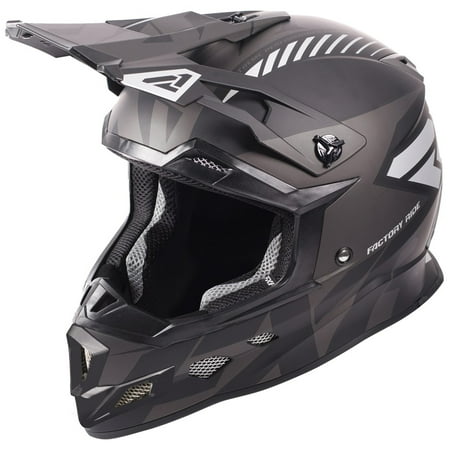 - FXR Blade Carbon Race Div. Helmet Premium Built Snowmobile Snocross Racing