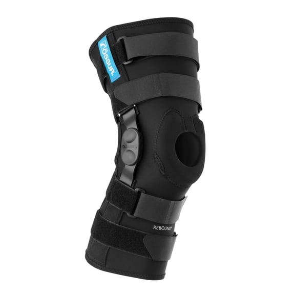 Ossur Short Rebound Knee Brace - Professional Multi-Use Support | 6 Styles for Custom Recovery