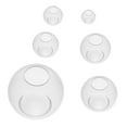 thumbnail image 5 of LABSERRON Crystal Ball Molds 6Pcs Round Ball Shape for Crafts Deformation, 5 of 8