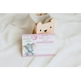 thumbnail image 4 of Elephant Girl Baby Shower Invitations, Peanut Baby Shower Invites with Diaper Raffles Cards, Sprinkle, 20 Invites Including Envelopes, 4 of 6