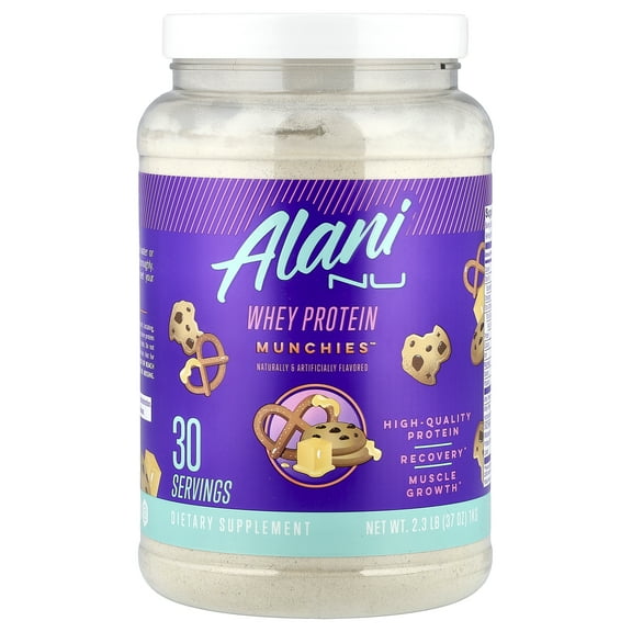 Alani Nu Whey Protein, Munchies™, 2.3 lb (1 kg)