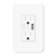 thumbnail image 1 of Tomacorriente Inteligente Wi-Fi Multicontacto 2 contactos + 1 puerto USB-A Compatible con App móvil y Asistentes de voz Tecnolite, 1 of 6
