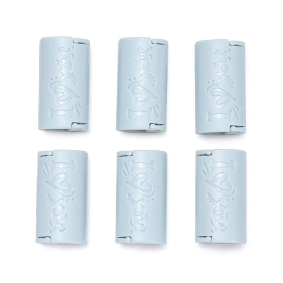 6PCS Invisible Clamp Mattress Buckle Sheet Holder Quilt Bed Cover Sheet Clips Bed Pegs BLUE