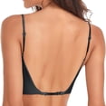 thumbnail image 4 of MEICHEN Womens Half Cup Push Up Bra Solid Sexy Soft Underwire Seamless Bralettes Underwear Summer Clothing Fall Fashion Essentials, 4 of 7