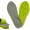 Green, variant on 4D Cloud Technology Soles Insoles - Super Soft Orthopedic with Arch Support for Men & Women, Shoe Boot Inserts, Suitable for Relieving Foot Fatigue