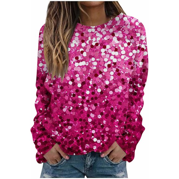 Women Fall Fashion Must Haves Off The Shoulder Tops Plus Size 4X 3/4 Sleeve Shirts Cotton Long Striped Sweatshirt Cotton