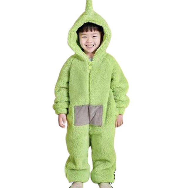7-14 años niños adolescentes niños niñas Cosplay disfraz de Teletubbies pijamas de Navidad ropa de dormir mono regalos