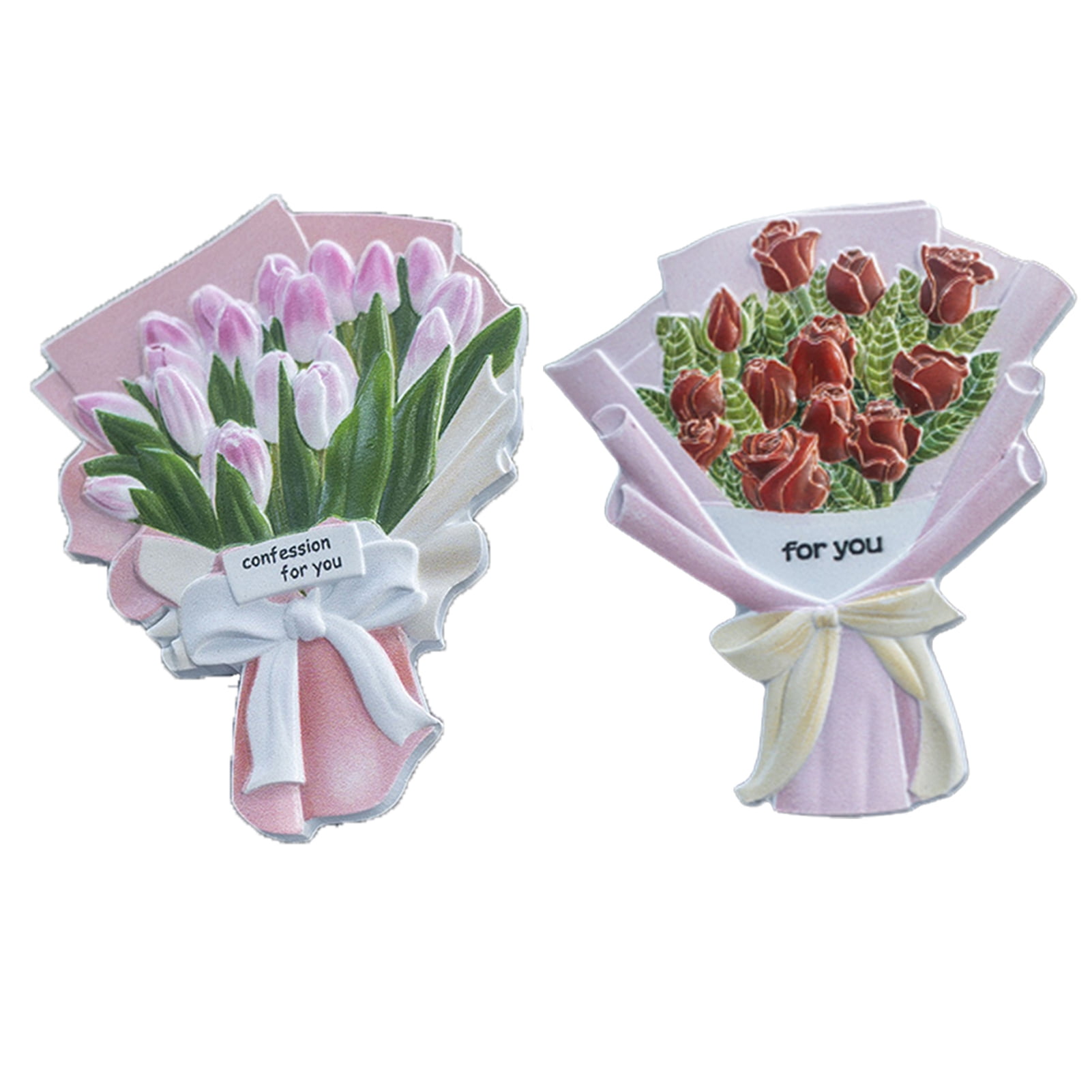 Bobasndm 2PCS Mini Resin Flower Bouquet for Car Vent Clip Decoration, Car  Dashboard Decoration, Car Air Fresheners, Interior Accessories