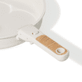 thumbnail image 5 of CAROTE 10-Piece Nonstick Pots and Pans Set, Kitchen Cookware Set with Detachable Handle, Induction Compatible, White, 5 of 6