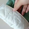 thumbnail image 5 of Travelwant 1Pair Oven Mitts Quilted Terry Cloth Lining,Long Professional Heat Resistant Kitchen Oven Gloves, 5 of 7