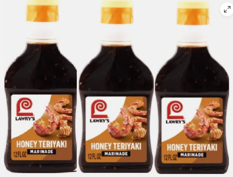 World Harbors Maui Mountain Hot Teriyaki Sauce & Marinade 16 Oz