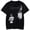 Black, variant on Jack Harlow Silhouette Print T-shirt short sleeved unisex fashion trend summer T-shirt