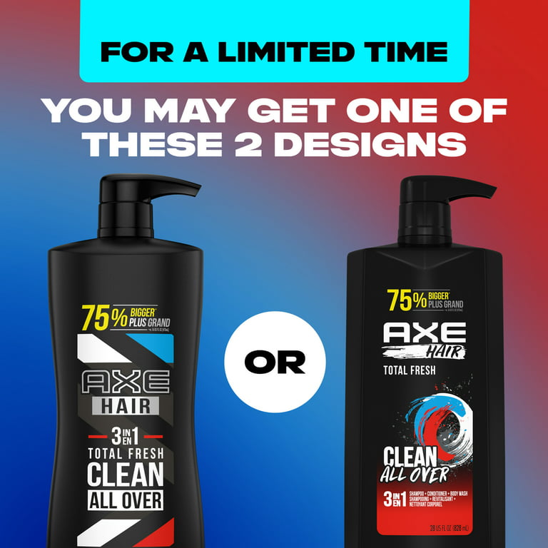 Extreme Blue Hair And Body Wash, 5 oz.