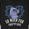 thumbnail image 3 of Disney Villains - Ursula So Much For True Love  - Men's Crew Neck Fleece Pullover, 3 of 5