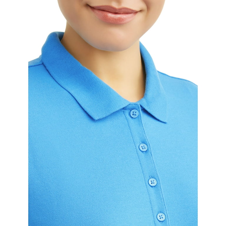 Time and tru women's polo shirts cheap