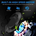 thumbnail image 2 of H8/H9/H11 Super Bright LED Bulbs 30000LM 6500K White for Car Headlights/Fog Lights Replacement IP68 Waterproof 2 Pack, 2 of 9