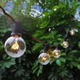 thumbnail image 4 of String Lights Globe String Lights With 25 G40 Lamp Bulb 3500k Color Temperature Manual Switch IP54 Waterproof Led Globe String Lights For Indoor Outdoor US sta, 4 of 5