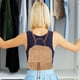 thumbnail image 4 of Mochila de paja de moda para mujer, bolso de playa tejido bohemio de gran capacidad, bolso de fiesta para vacaciones de verano, mochila tejida, 4 of 8