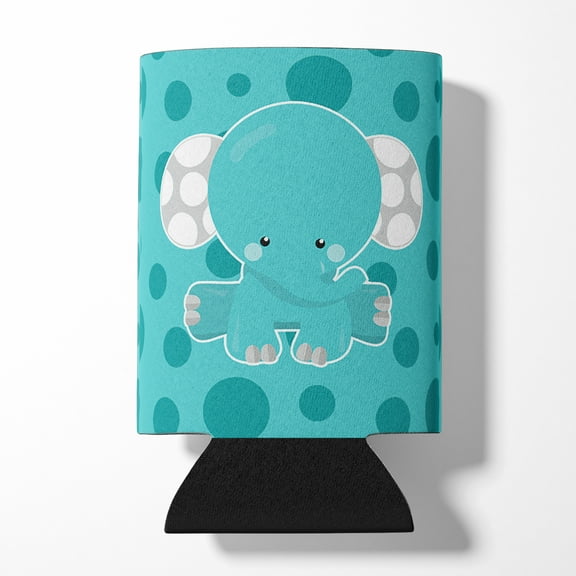 Polkadot Elephant Can or Bottle Hugger