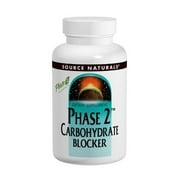 UPC 021078014089 product image for Source Naturals Phase 2 Carbohydrate Blocker,60 Wafers | upcitemdb.com