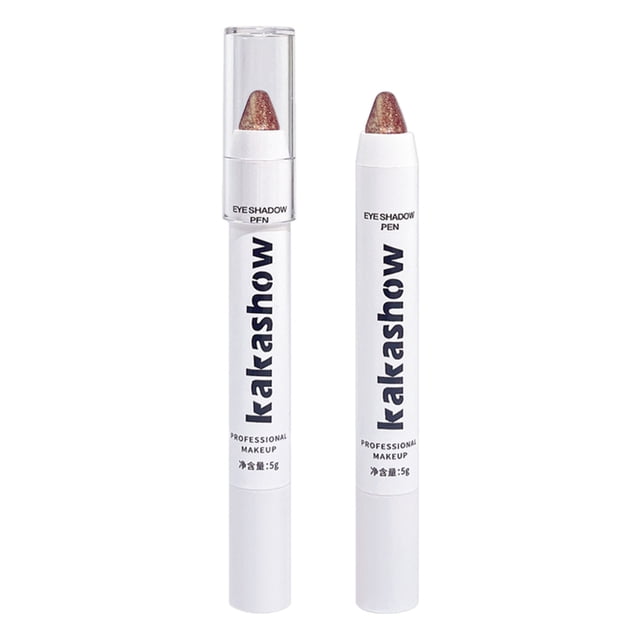Eyeshadow Stick Easy to Apply Long Lasting Eye Makeup in A Gorgeous Tea Brown Shade