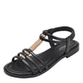 thumbnail image 4 of XIHAHA, nuevas sandalias informales de playa para mujer, zapatos de mujer, Sandalias planas, zapatos de mujer, sandalias para niña, zapatos planos de baile, zapatillas, 4 of 4