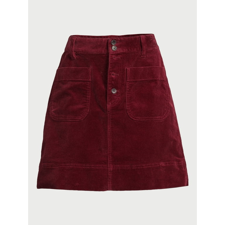 Cord skirt size 20 hotsell
