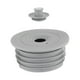 thumbnail image 2 of Tapón de sellado Lavadora Manguera de desagüe Sello Alcantarillado Desodorante Anillo de sellado Desagüe 70-75 mm Gris, 2 of 9