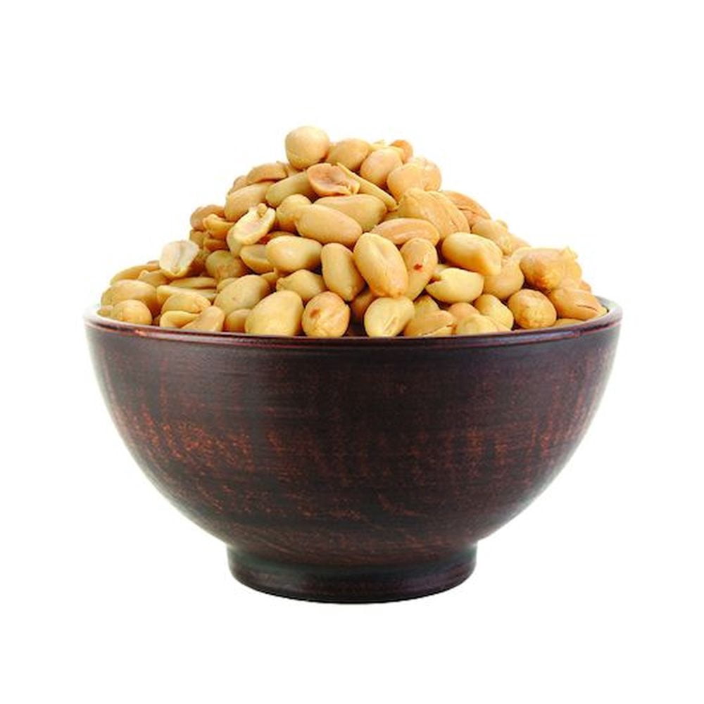 Azar Unsalted Dry Roasted Peanut, 2.37 Pound -- 6 per Case.